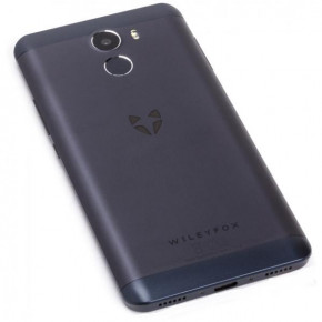   Wileyfox Swift 2 Plus Dual Sim Midnight Blue 4