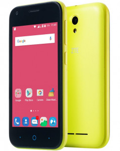  ZTE Blade L110 Yellow 3