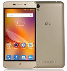   ZTE Blade X3 Gold 3