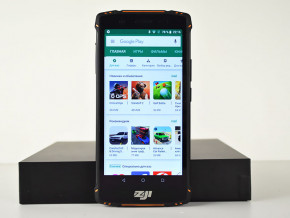  Zoji Z9 6/64Gb Black-Orange 5