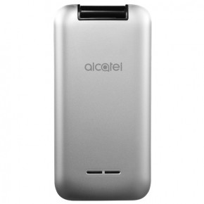   Alcatel 2051D Metal Silver 3