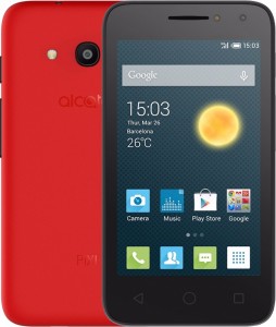  Alcatel 4034D Tango Red 5