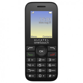   Alcatel One Touch 1016D Volcano Black