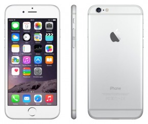  Apple Iphone 6 64GB Silver