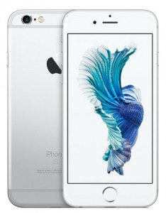  Apple Iphone 6s 128Gb Silver