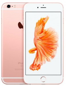  Apple Iphone 6s Plus 128Gb Rose Gold