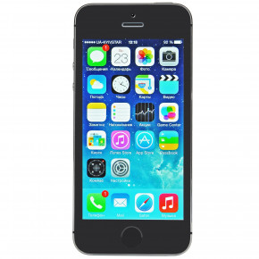  Apple iPhone 5S 16GB Space Gray *Refurbished