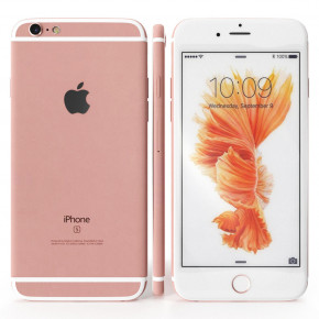   Apple iPhone 6s 16GB Rose Gold *Refurbished (1)