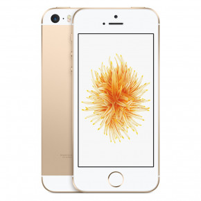  Apple iPhone SE 64GB Gold *Refurbished 3