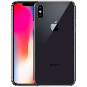  Apple iPhone X 3/256Gb Gray *UA 9