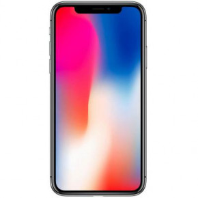  Apple iPhone X 256Gb Silver (MQAG2FS/A)