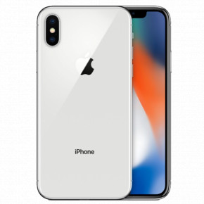  Apple iPhone X 64GB Silver (MQAD2) 3