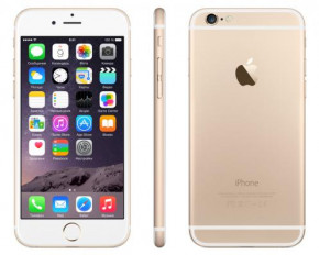  Apple iPhone 6 64Gb Gold / 5