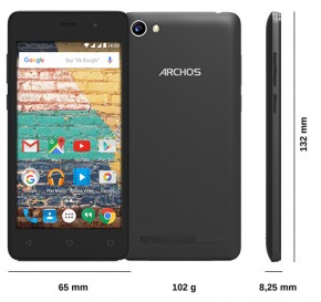   Archos 45B Neon Black 7