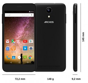   Archos 50 Power Black 5