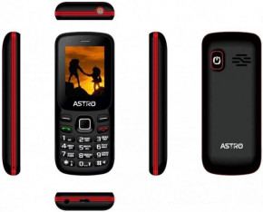   Astro A173  Black/Red 4