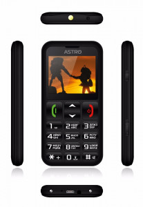   Astro A179 Black 4