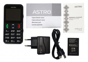   Astro A179 Black 5