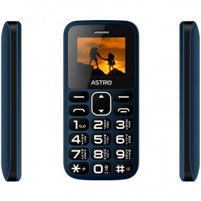   Astro A185 Dual Sim Navy 4