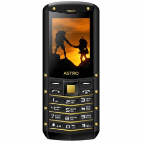   Astro B220 Black/Gold