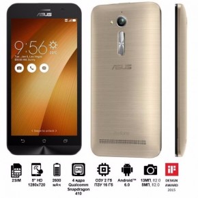  Asus ZenFone Go ZB500KL-3G044WW DualSim Gold (90AX00A8-M00660) 4