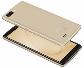  Blackview A20 Gold 4