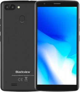  Blackview A20 Pro Black