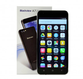  Blackview A7 Chocolate Black *EU 3