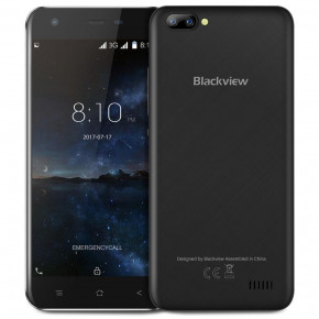   Blackview A7 Pro 2/16Gb Chocolate Black