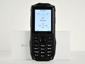   Blackview BV1000 Black-Green *EU 6