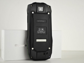   Blackview BV1000 Black-Green *EU 7