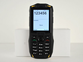   Blackview BV1000 Black-Yellow *EU 6