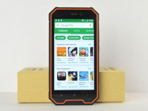  Blackview BV4000 Pro Orange 4