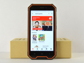  Blackview BV4000 Pro Orange 5