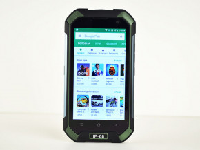  Blackview BV6000S Green 3