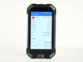  Blackview BV6000S Green 4