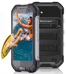  Blackview BV6000 Black *EU