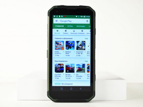  Blackview BV9500 Pro Black-Green 3