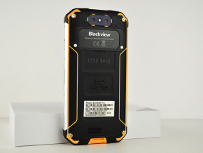  Blackview BV9500 Pro Yellow 7