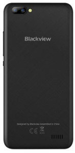   Blackview A7 1/8Gb Chocolate Black 3