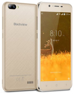  Blackview A7 1/8Gb Gold *EU 6