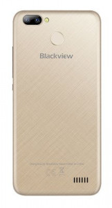  Blackview A7 Pro Gold 3