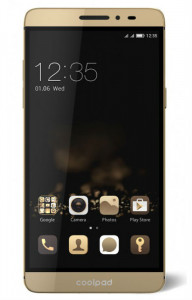   Coolpad A8 MAX Gold