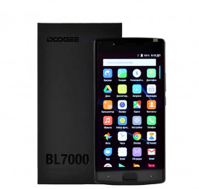  Doogee BL7000 Black 3