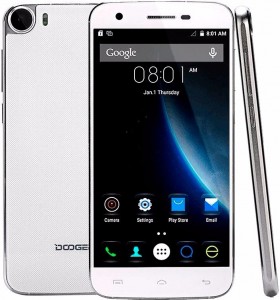   Doogee F3 White 5