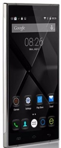   Doogee F5 Silver 4