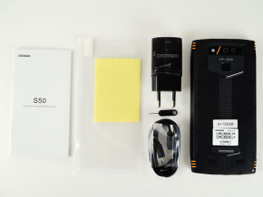  Doogee S50 6/128GB Yellow 10