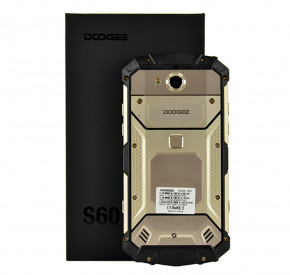  Doogee S60 Gold 4