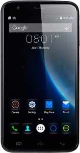   Doogee Valencia 2 Y100 Plus Black