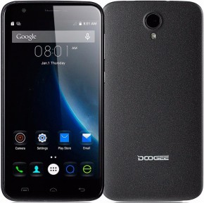   Doogee Valencia 2 Y100 Plus Black 6